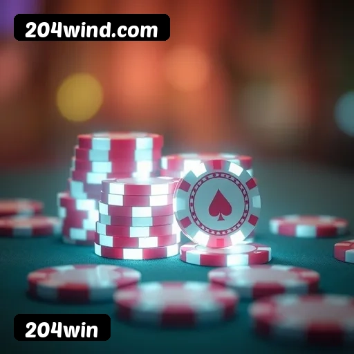 Jogos de Mesa Premium 204win - Blackjack, Roleta, Baccarat